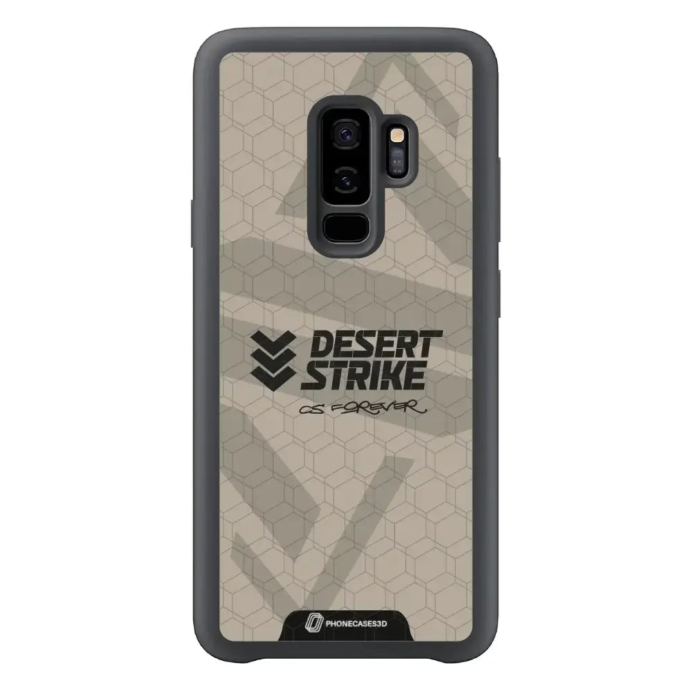 Desert Strike Official 3D Phone Case Design Logo watermark