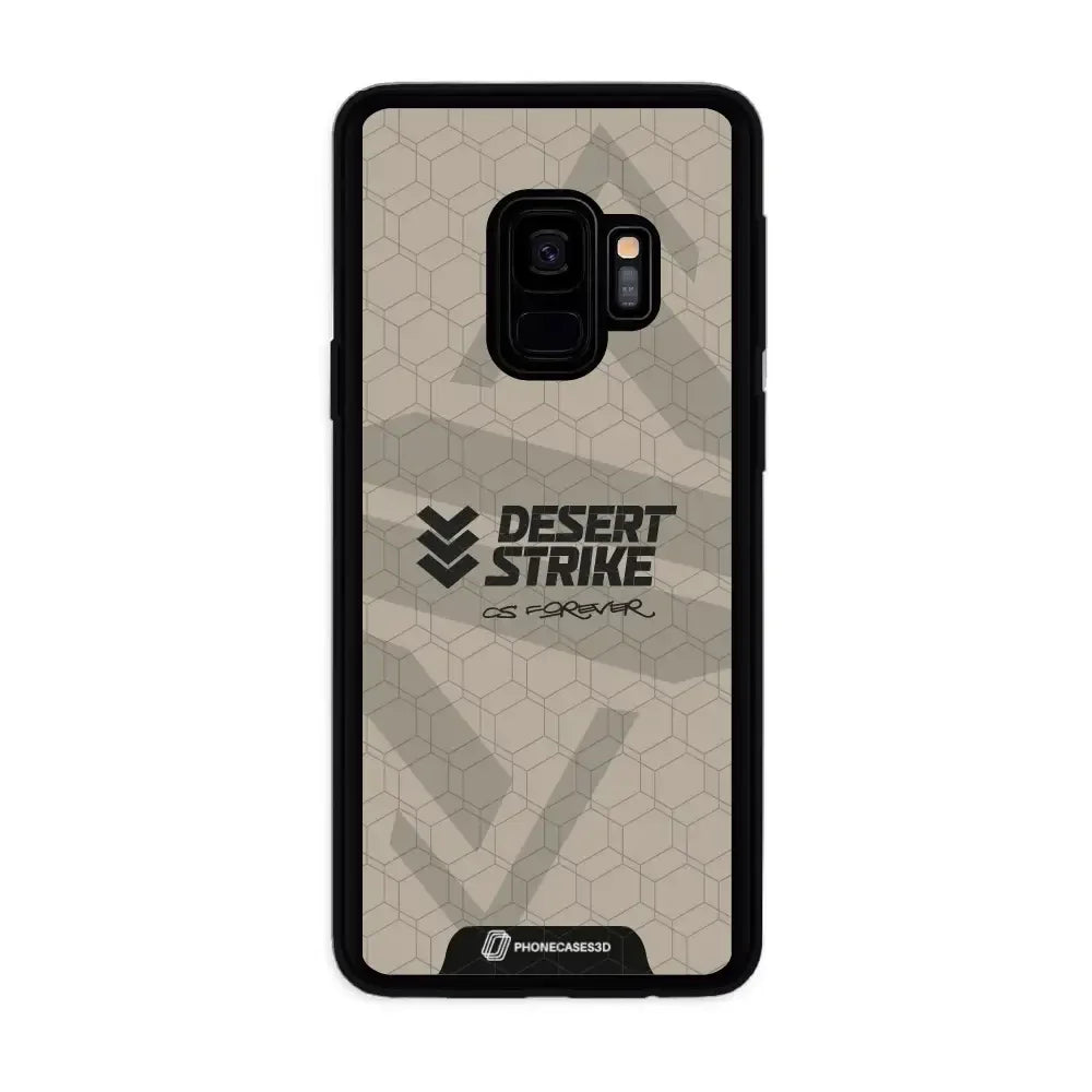 Desert Strike Official 3D Phone Case Design Logo watermark
