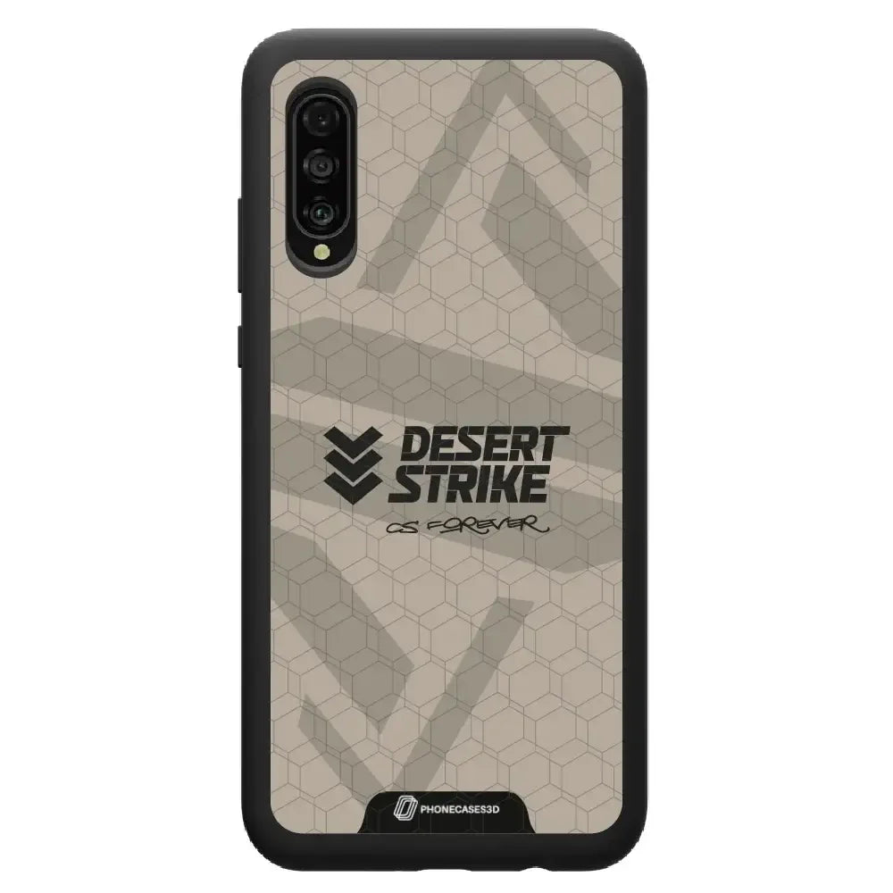 Desert Strike Official 3D Phone Case Design Logo watermark