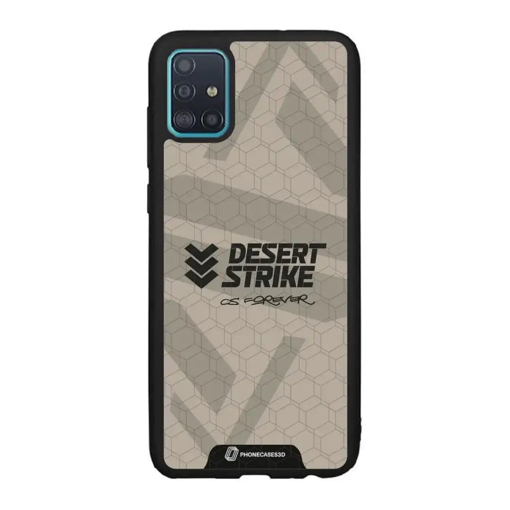 Desert Strike Official 3D Phone Case Design Logo watermark