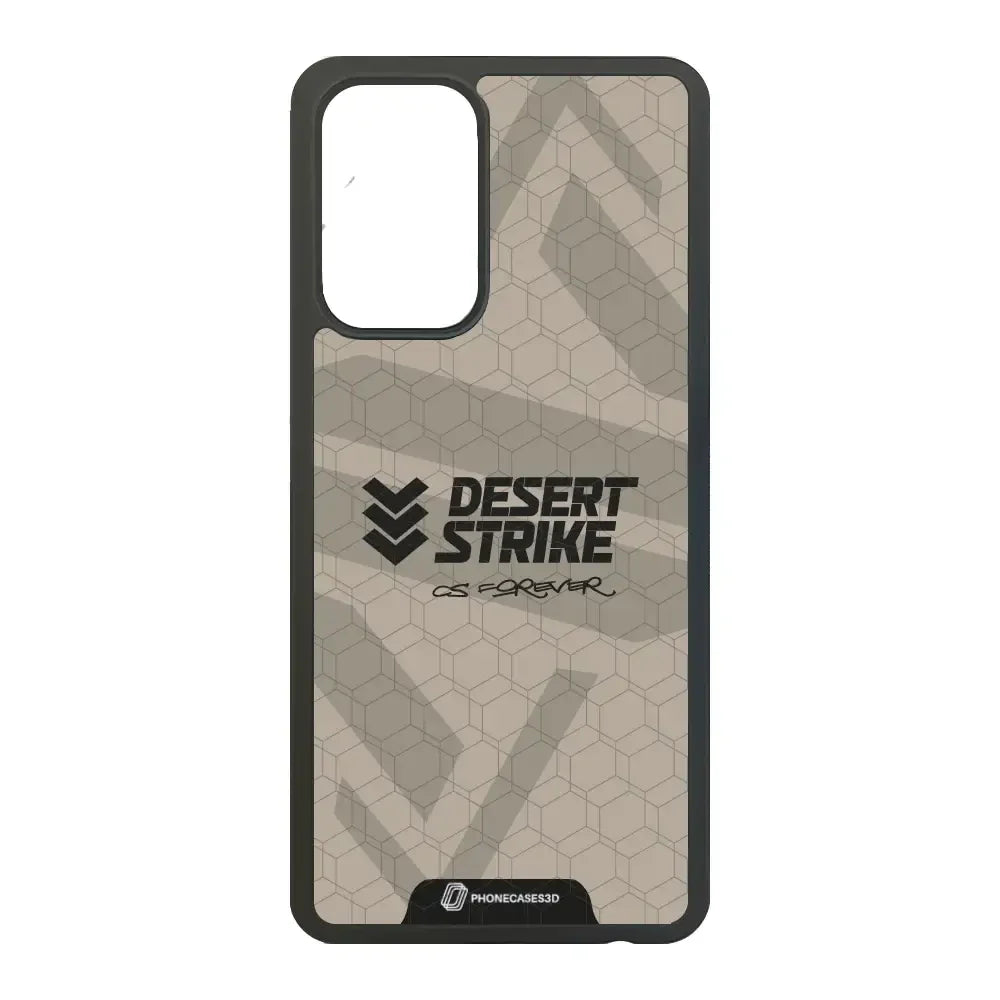 Desert Strike Official 3D Phone Case Design Logo watermark