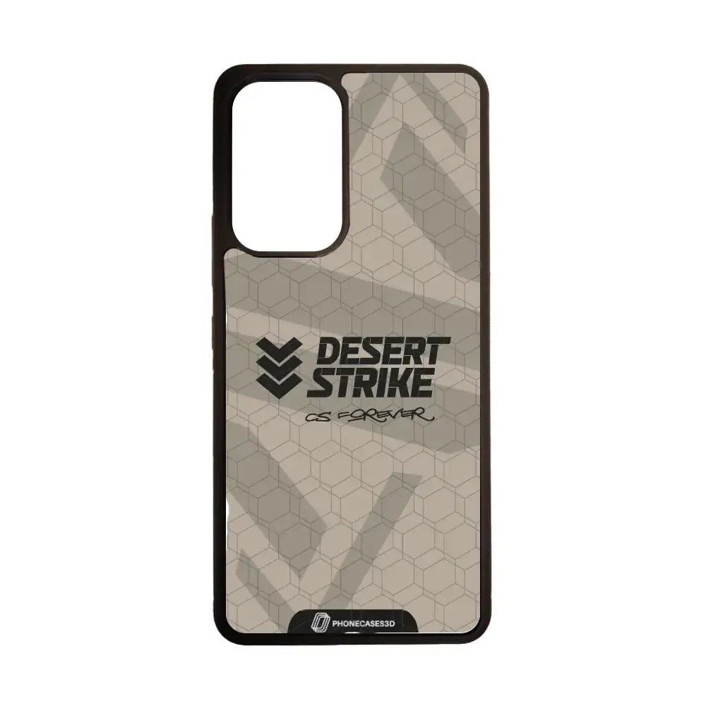Desert Strike Official 3D Phone Case Design Logo watermark