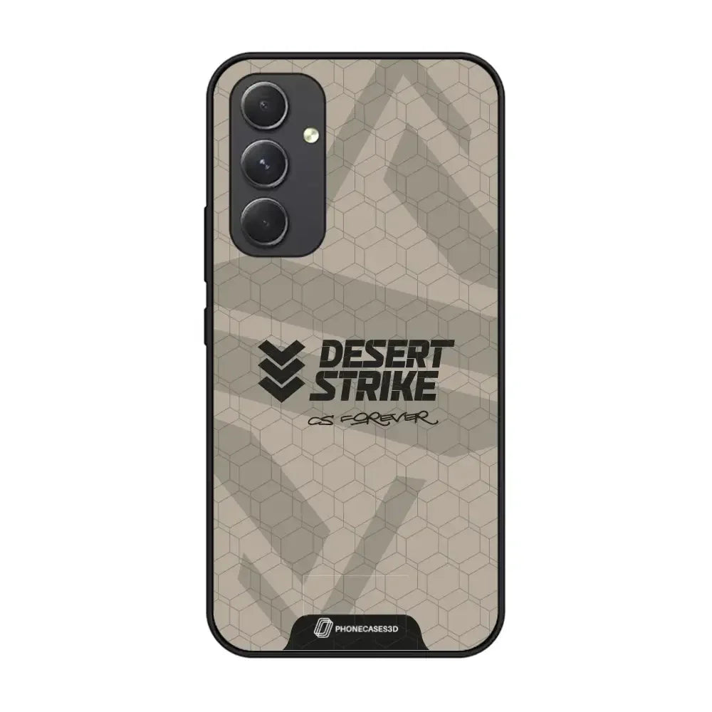 Desert Strike Official 3D Phone Case Design Logo watermark