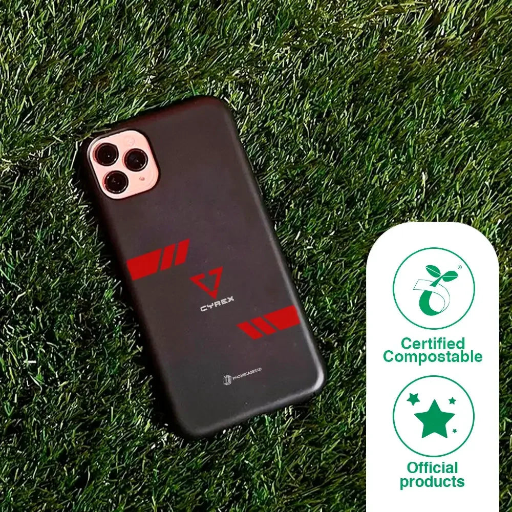Cyrex Official Compostable Phone Case logo