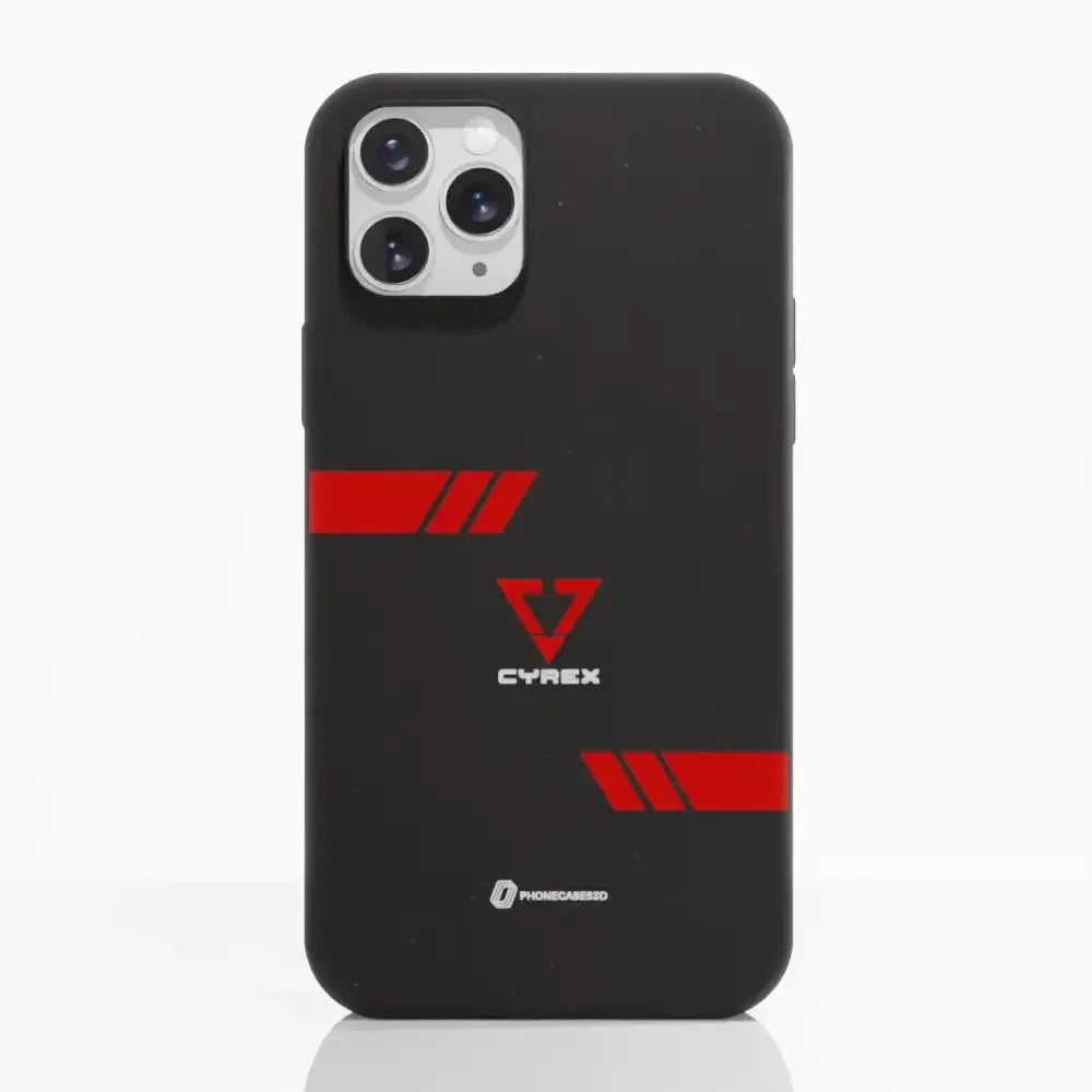 Cyrex Official Compostable Phone Case logo
