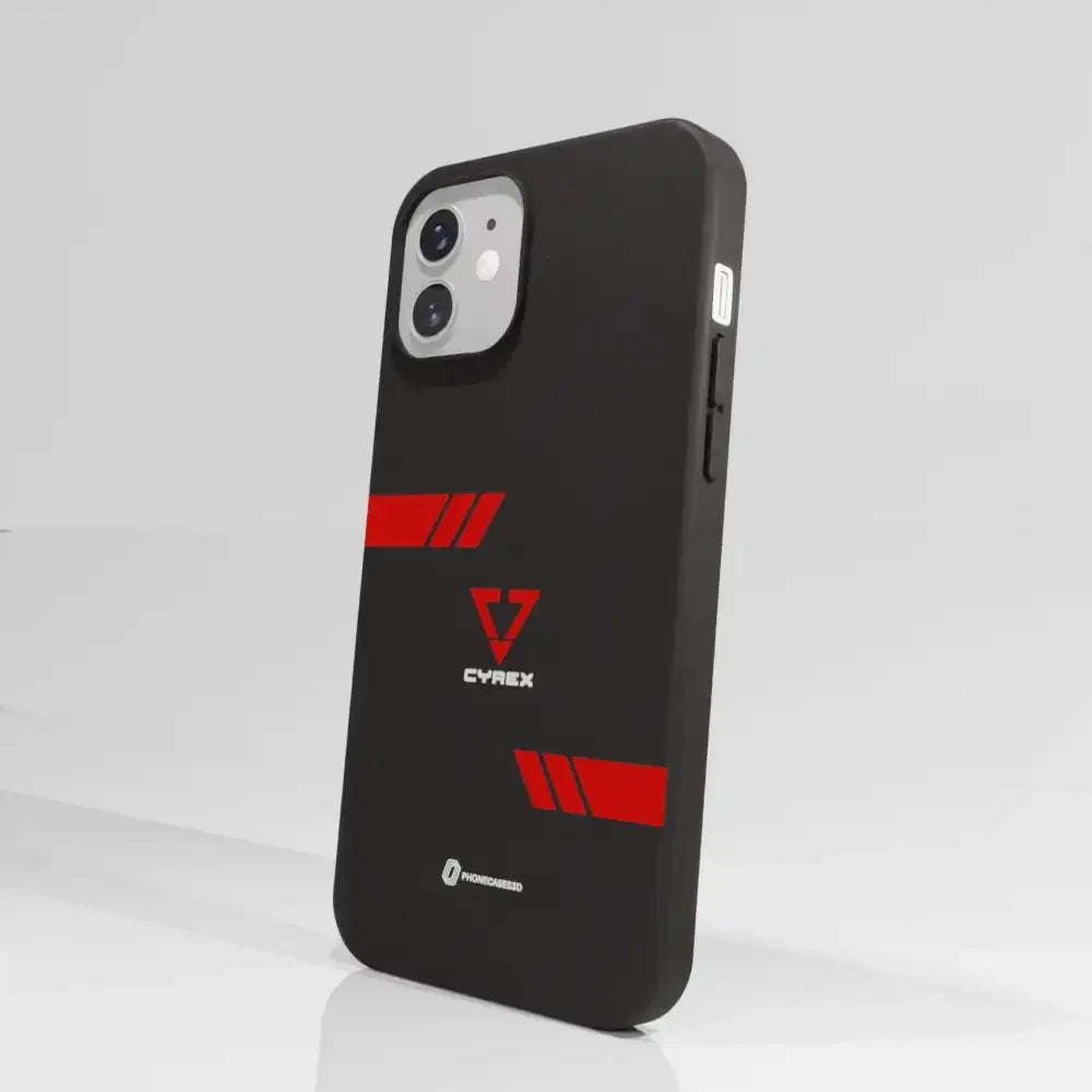 Cyrex Official Compostable Phone Case logo