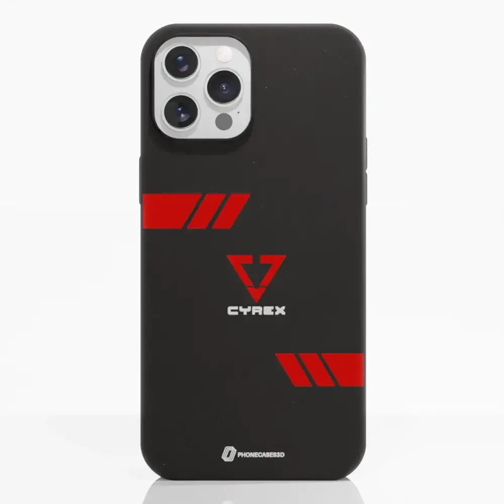 Cyrex Official Compostable Phone Case logo