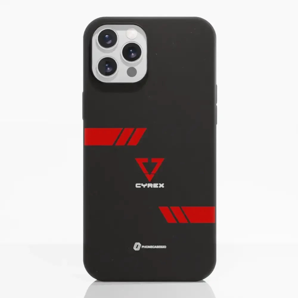 Cyrex Official Compostable Phone Case logo