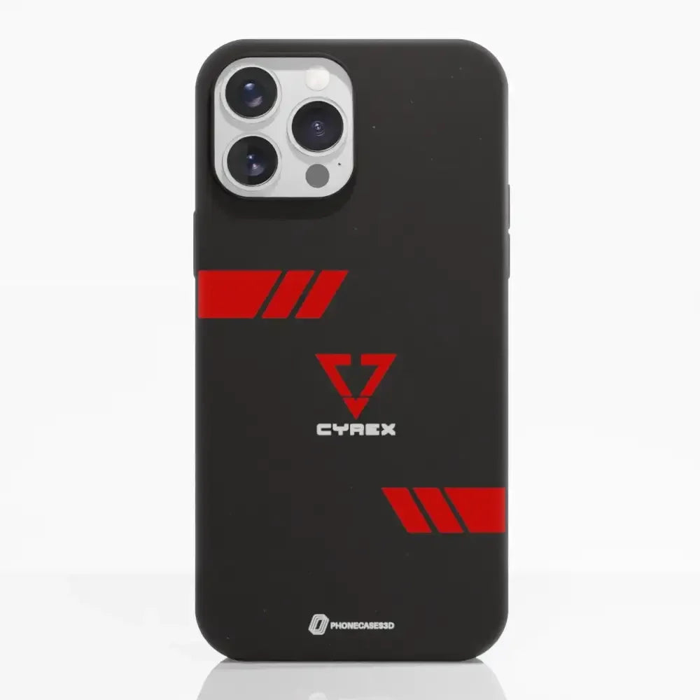 Cyrex Official Compostable Phone Case logo