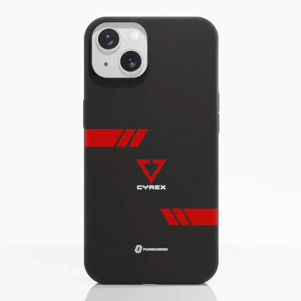 Cyrex Official Compostable Phone Case logo