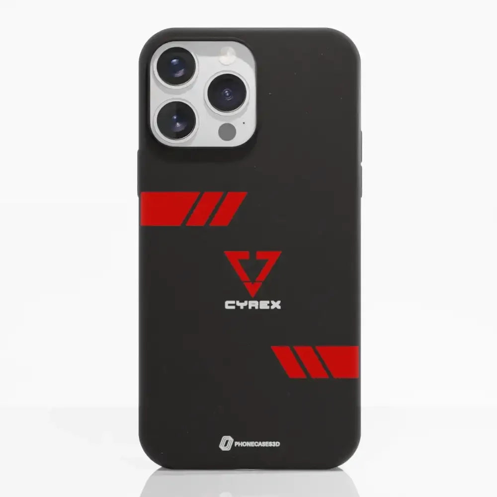 Cyrex Official Compostable Phone Case logo