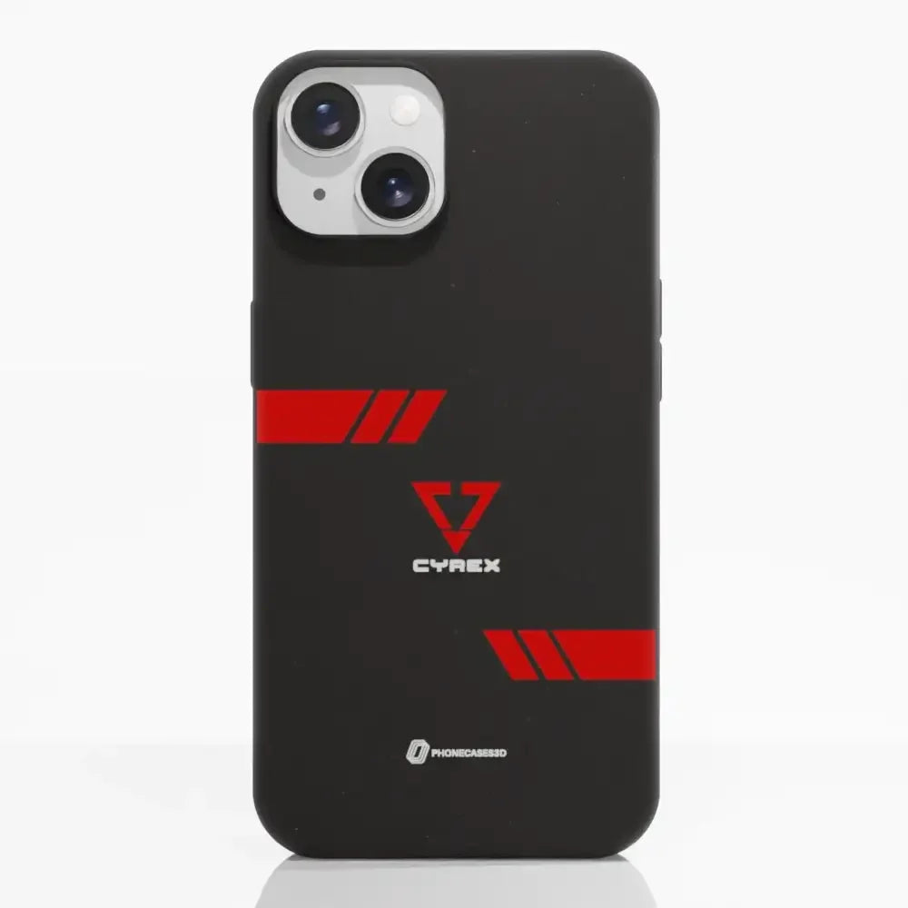 Cyrex Official Compostable Phone Case logo