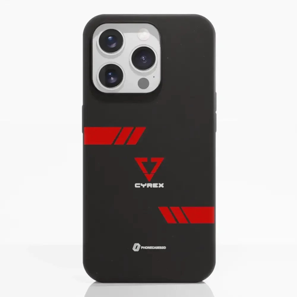 Cyrex Official Compostable Phone Case logo