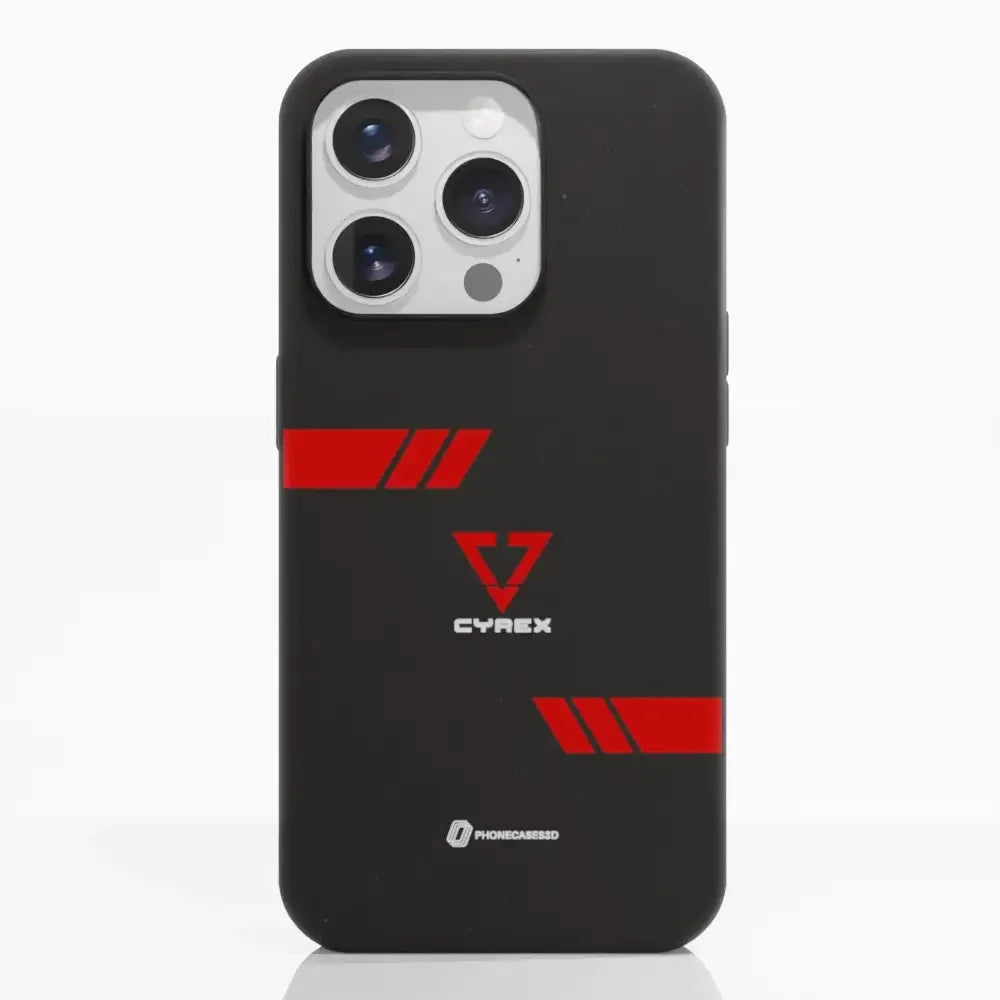 Cyrex Official Compostable Phone Case logo
