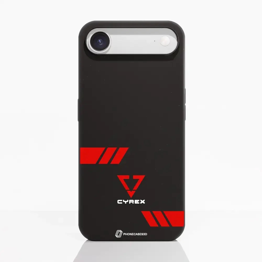 Cyrex Official Compostable Phone Case logo