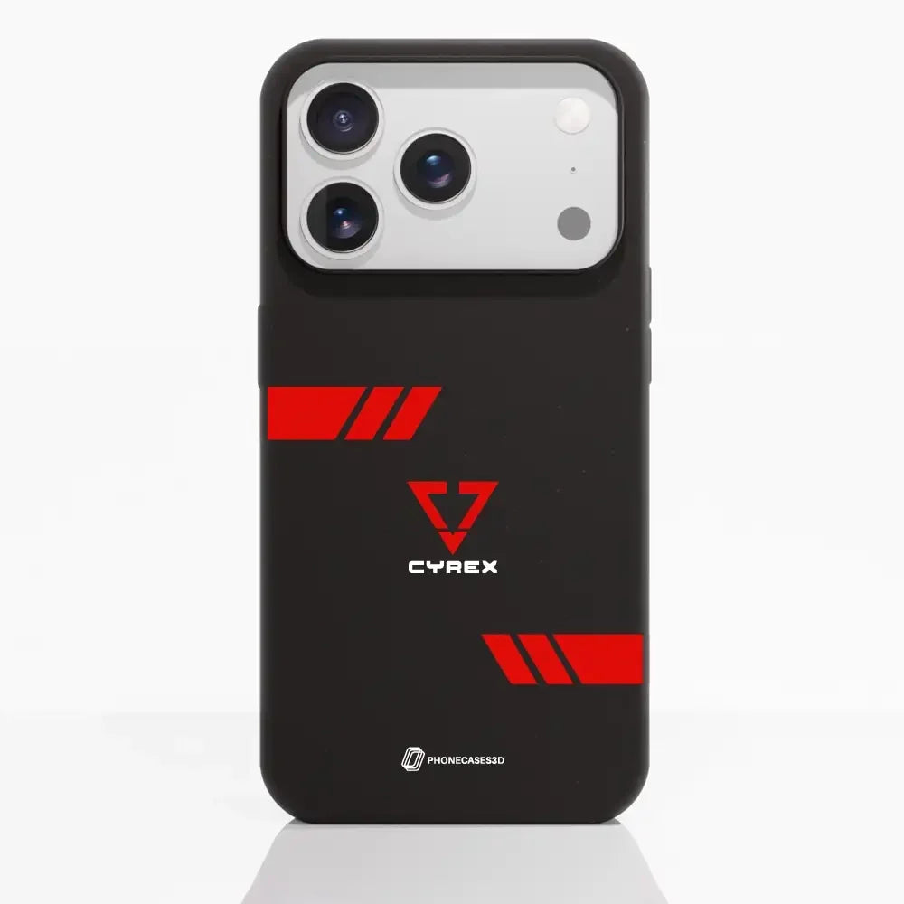 Cyrex Official Compostable Phone Case logo
