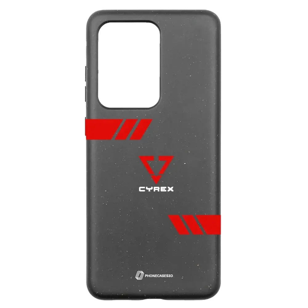 Cyrex Official Compostable Phone Case logo