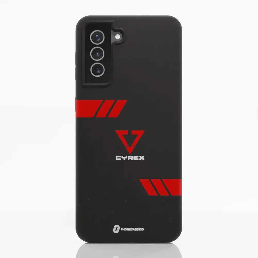 Cyrex Official Compostable Phone Case logo