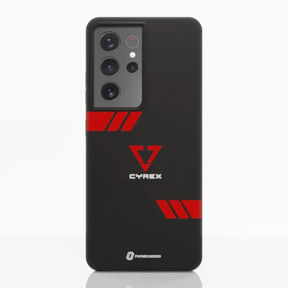 Cyrex Official Compostable Phone Case logo