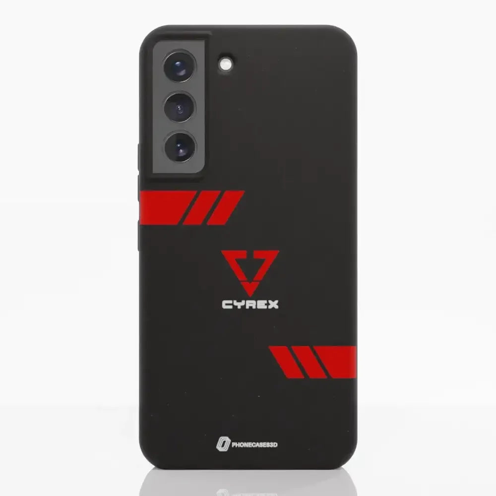 Cyrex Official Compostable Phone Case logo