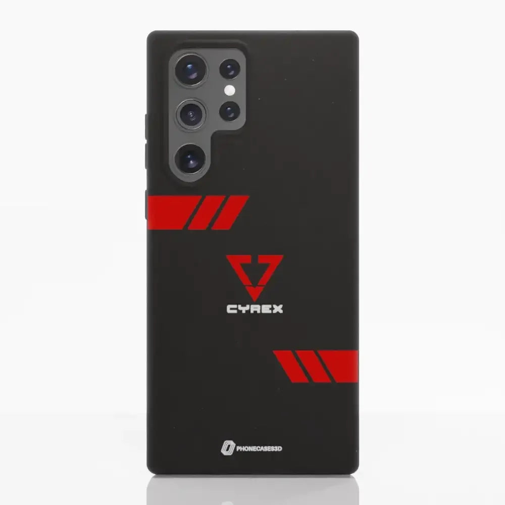 Cyrex Official Compostable Phone Case logo