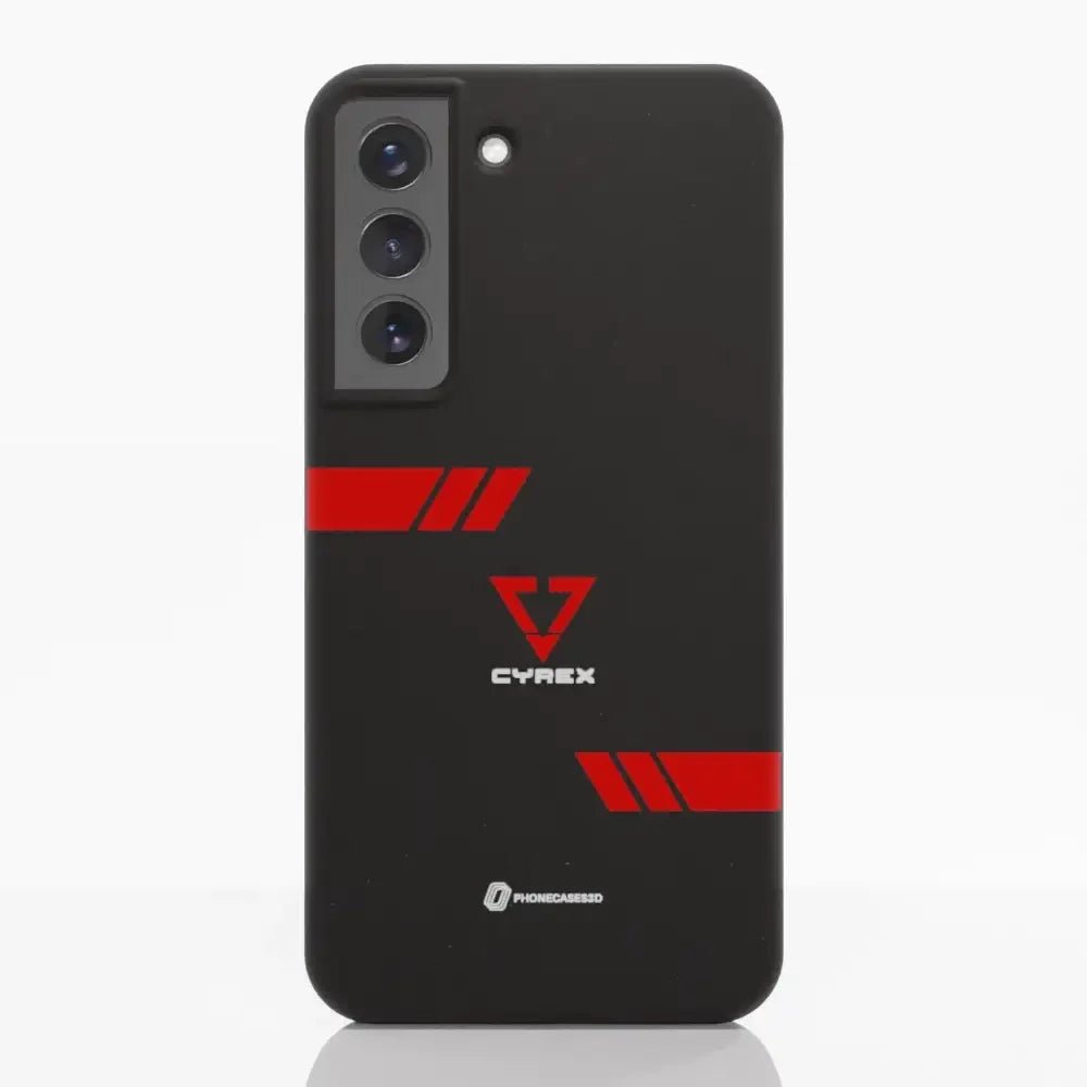 Cyrex Official Compostable Phone Case logo