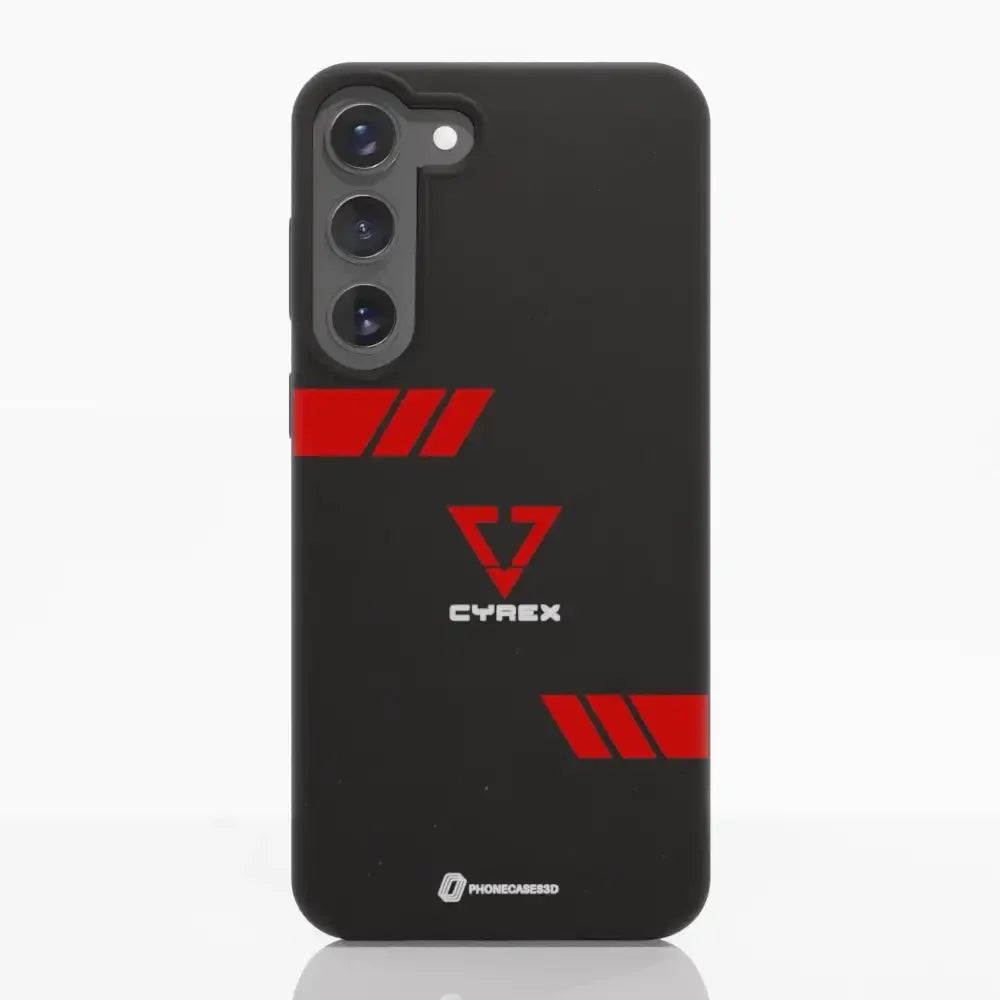 Cyrex Official Compostable Phone Case logo
