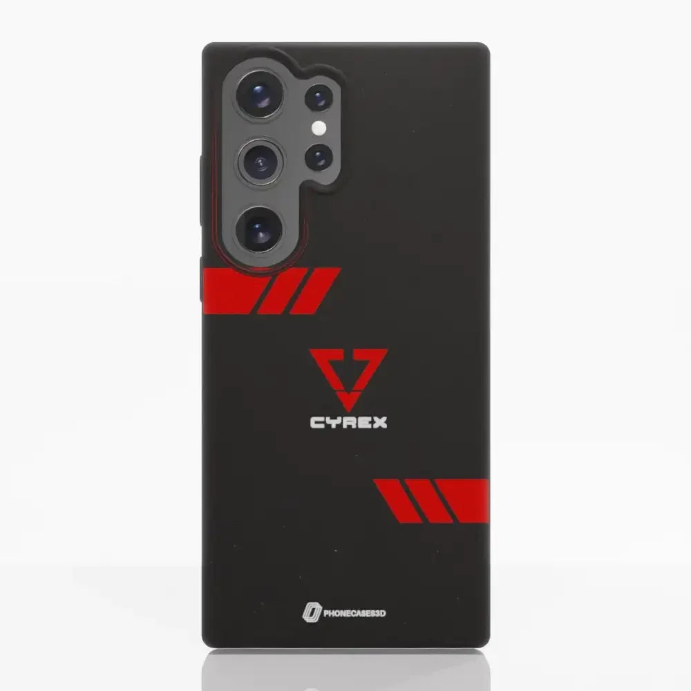 Cyrex Official Compostable Phone Case logo