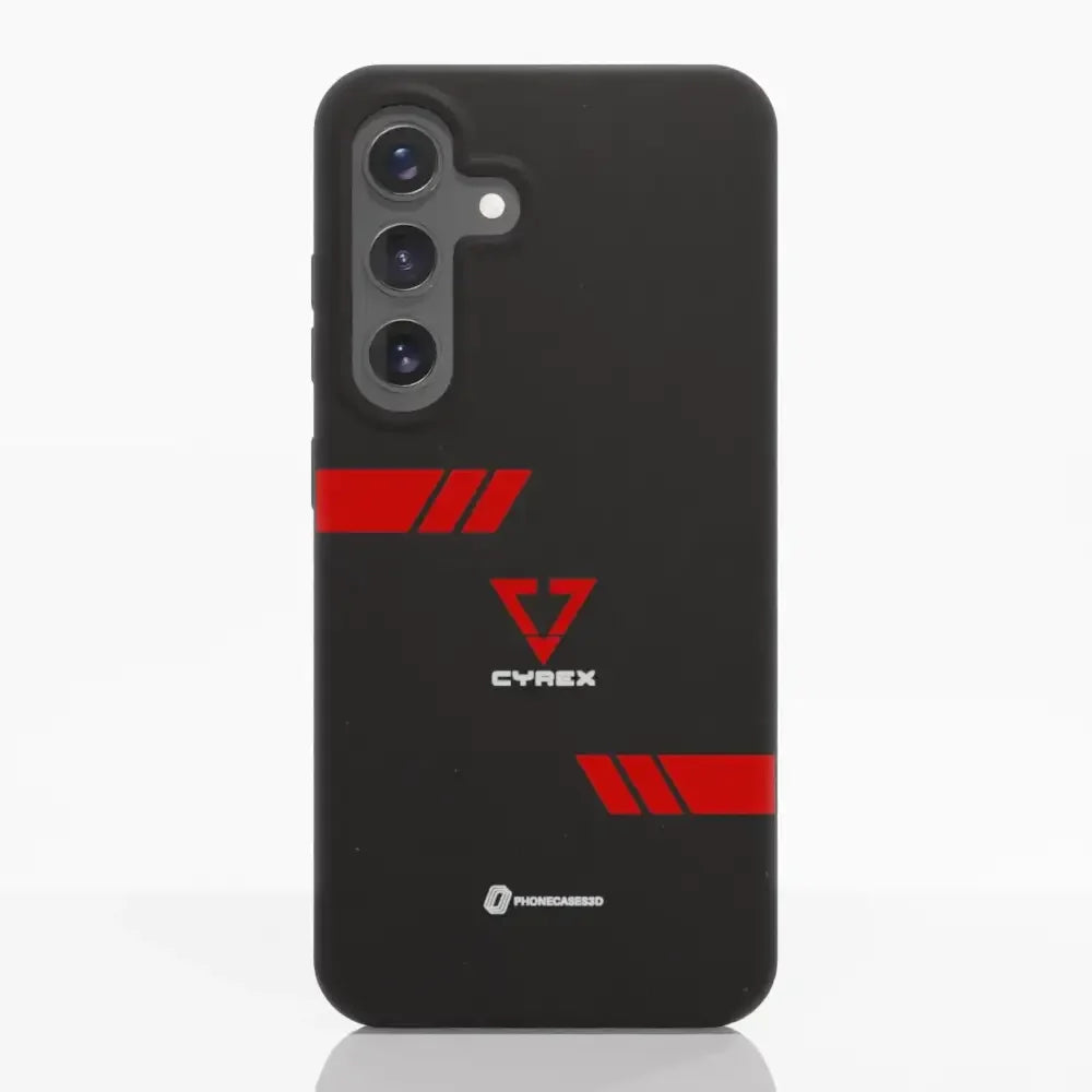 Cyrex Official Compostable Phone Case logo