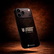 Desert Strike Official Compostable Phone Case logo