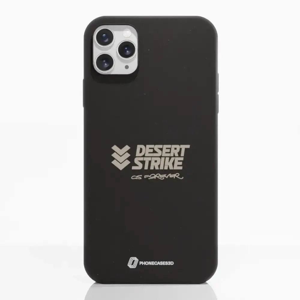 Desert Strike Official Compostable Phone Case logo