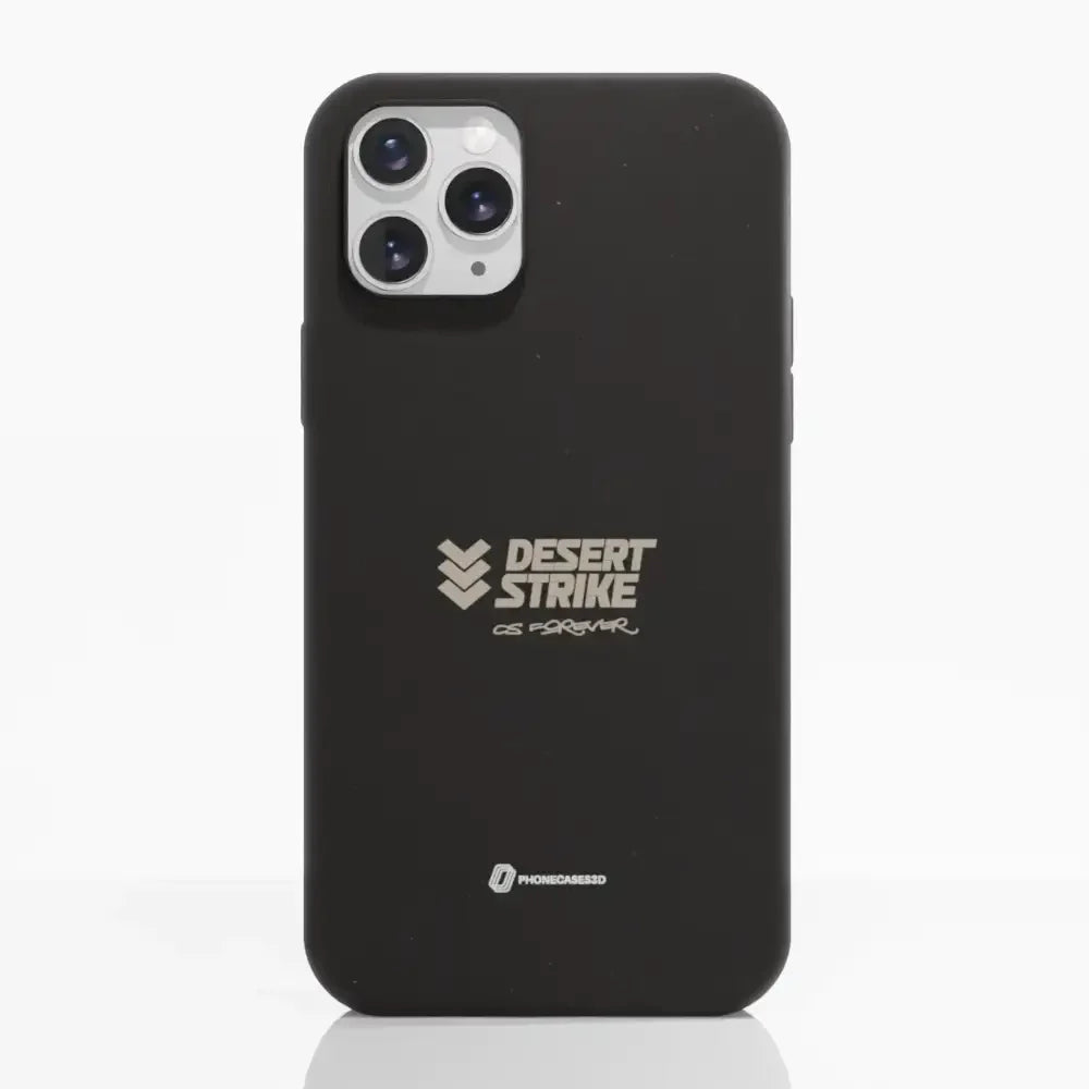 Desert Strike Official Compostable Phone Case logo