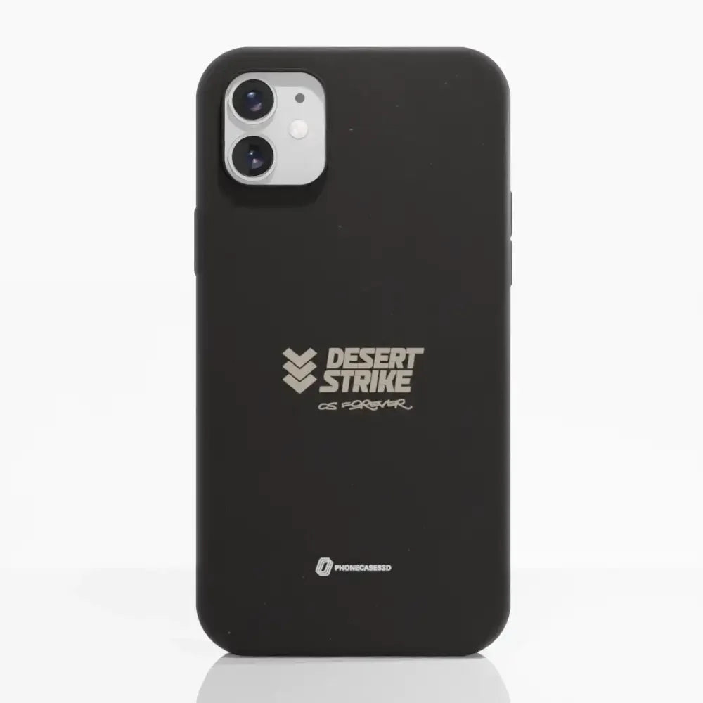 Desert Strike Official Compostable Phone Case logo