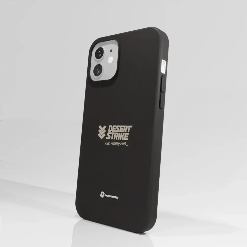 Desert Strike Official Compostable Phone Case logo