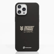 Desert Strike Official Compostable Phone Case logo