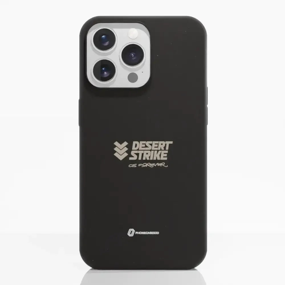 Desert Strike Official Compostable Phone Case logo