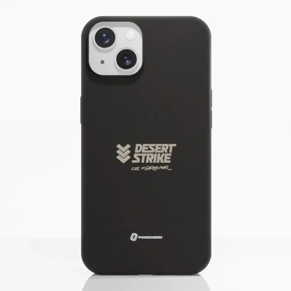 Desert Strike Official Compostable Phone Case logo