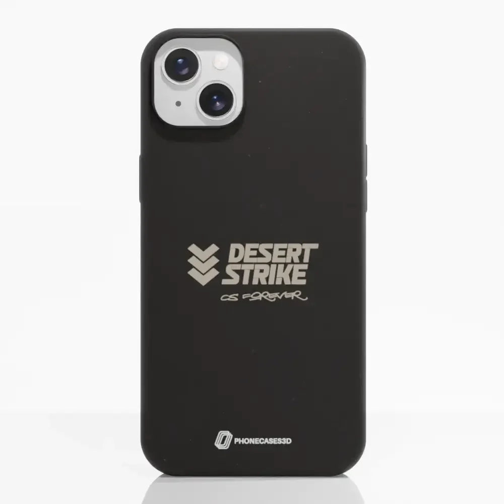 Desert Strike Official Compostable Phone Case logo