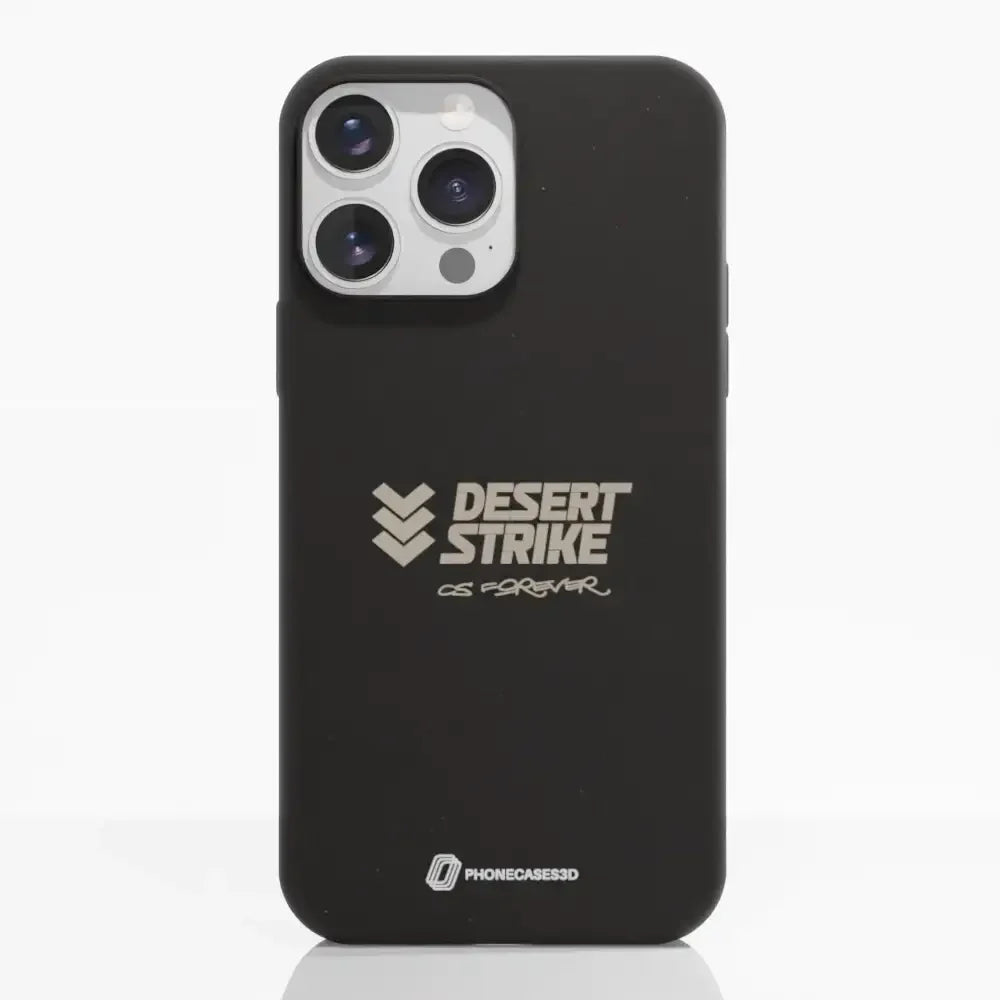 Desert Strike Official Compostable Phone Case logo