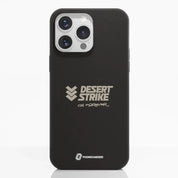 Desert Strike Official Compostable Phone Case logo
