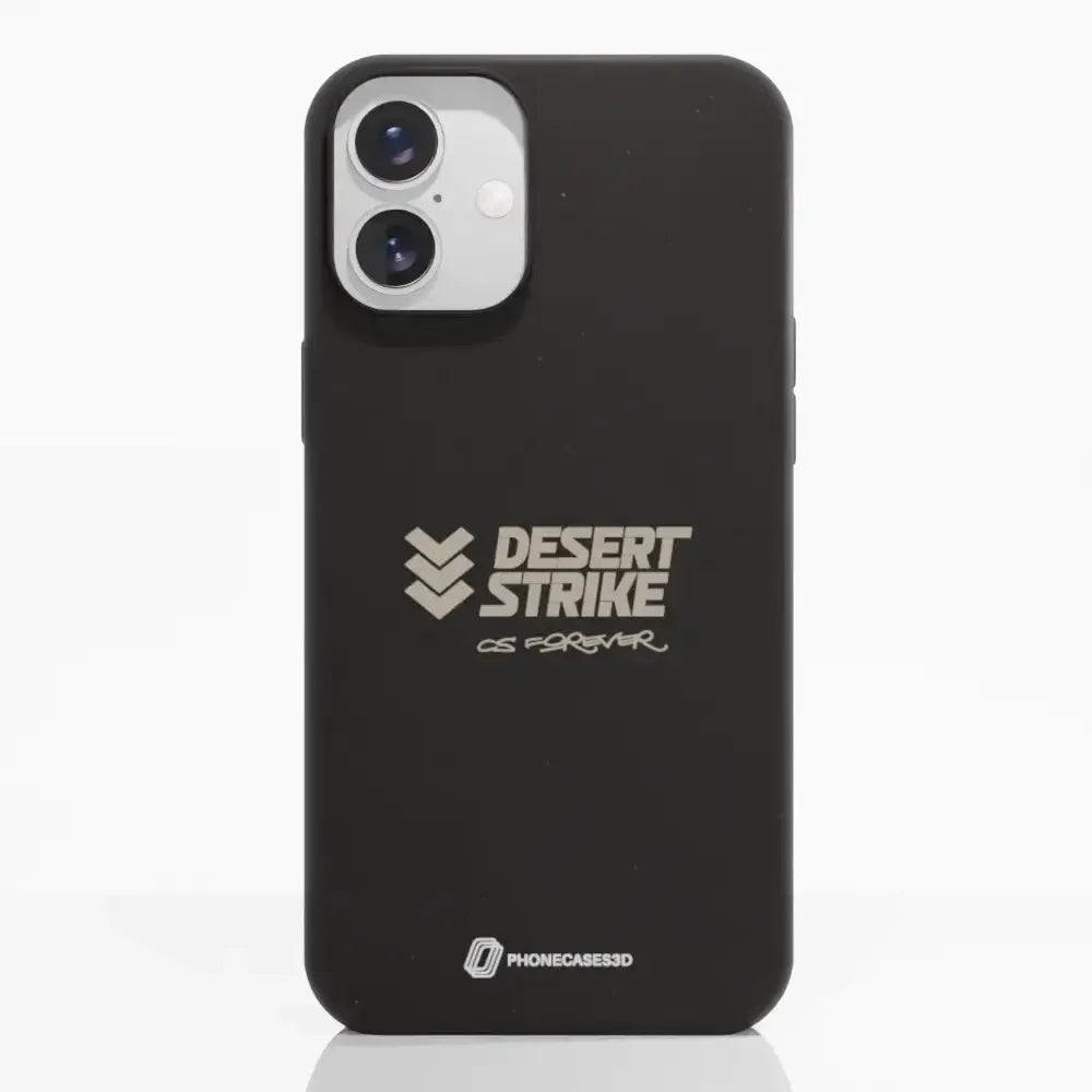 Desert Strike Official Compostable Phone Case logo