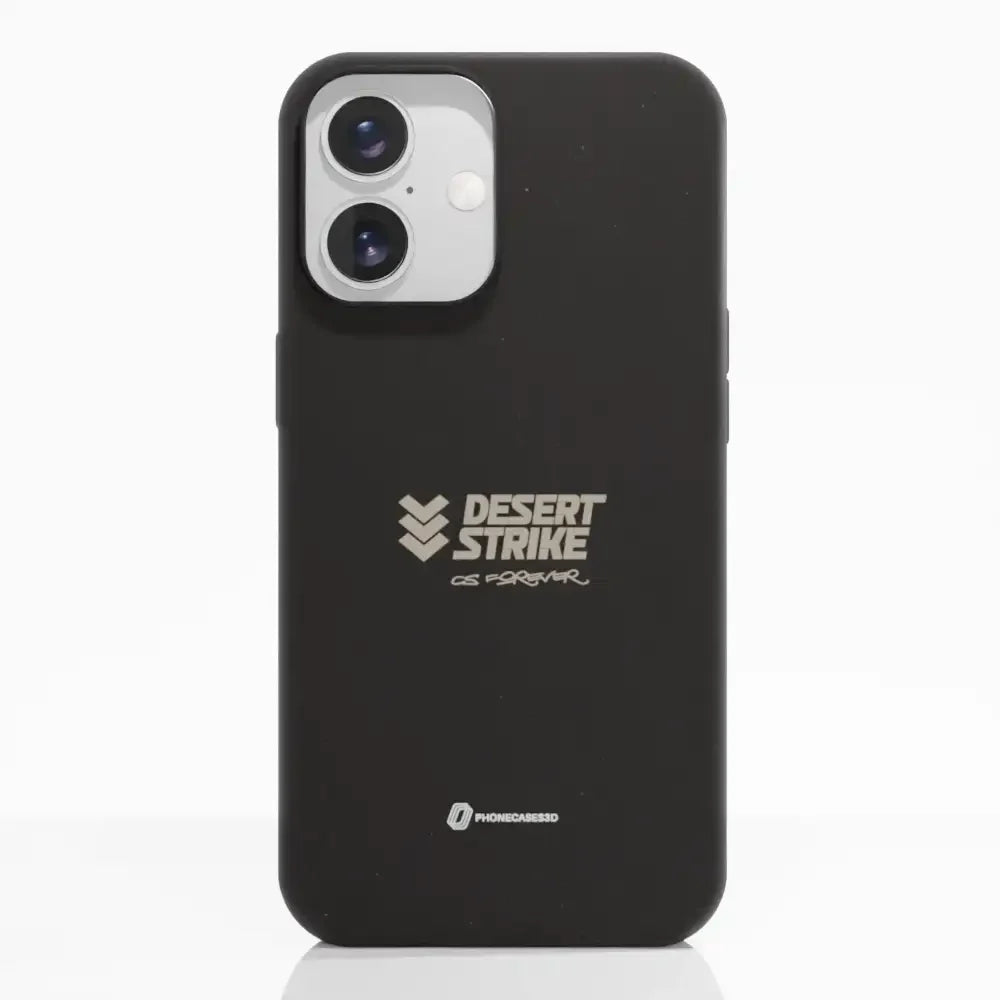 Desert Strike Official Compostable Phone Case logo
