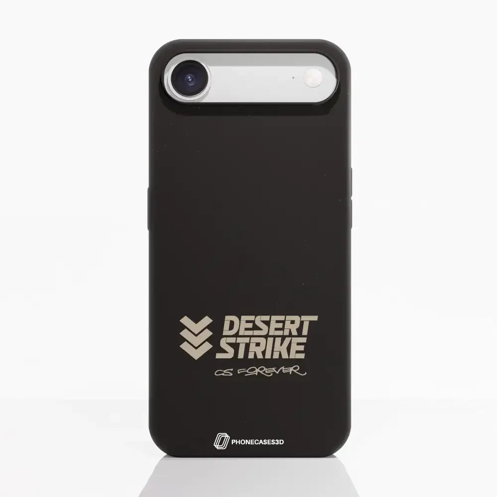Desert Strike Official Compostable Phone Case logo