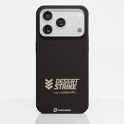 Desert Strike Official Compostable Phone Case logo