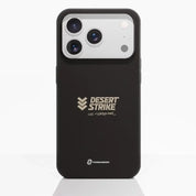 Desert Strike Official Compostable Phone Case logo