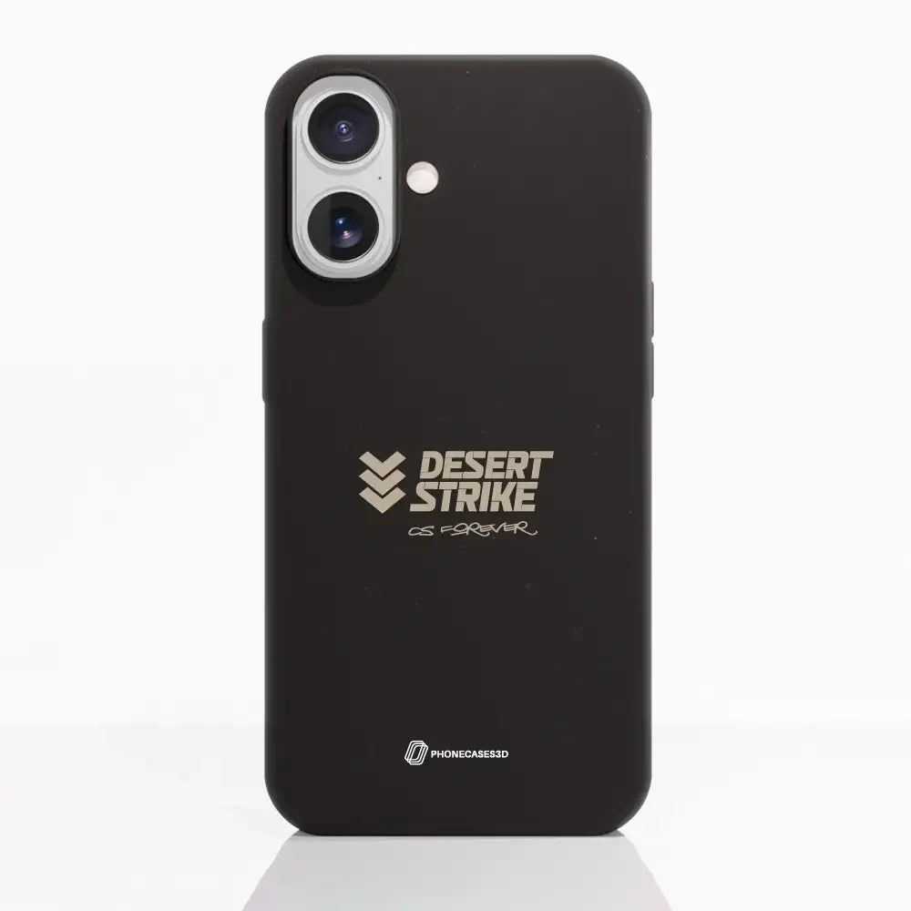 Desert Strike Official Compostable Phone Case logo