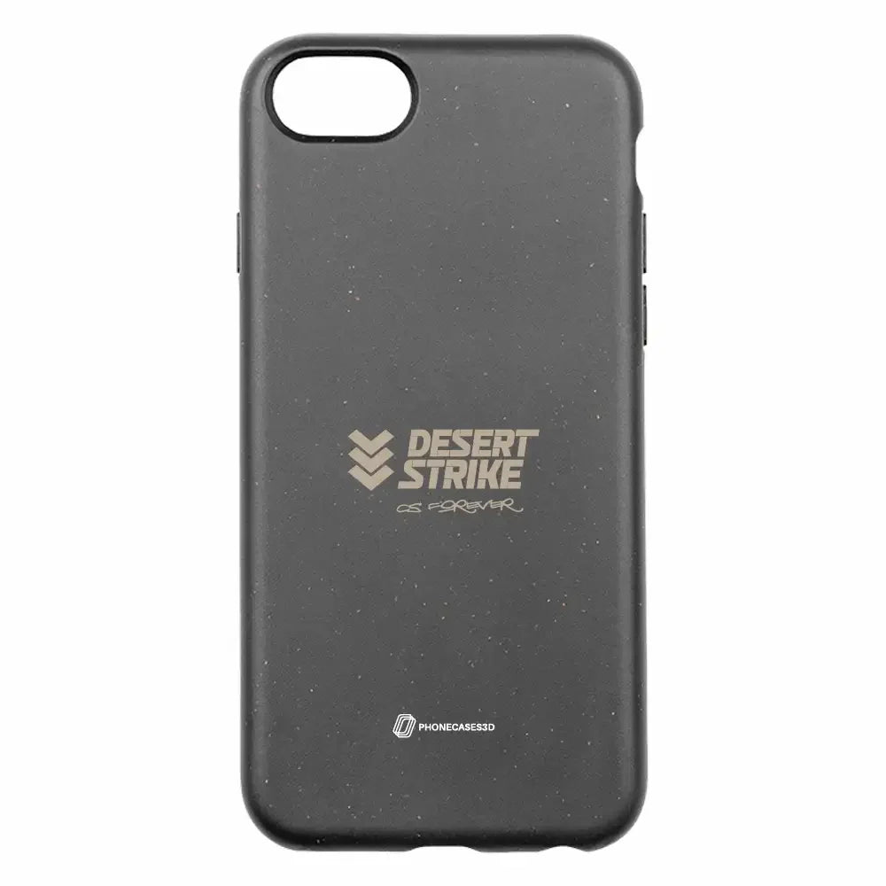 Desert Strike Official Compostable Phone Case logo