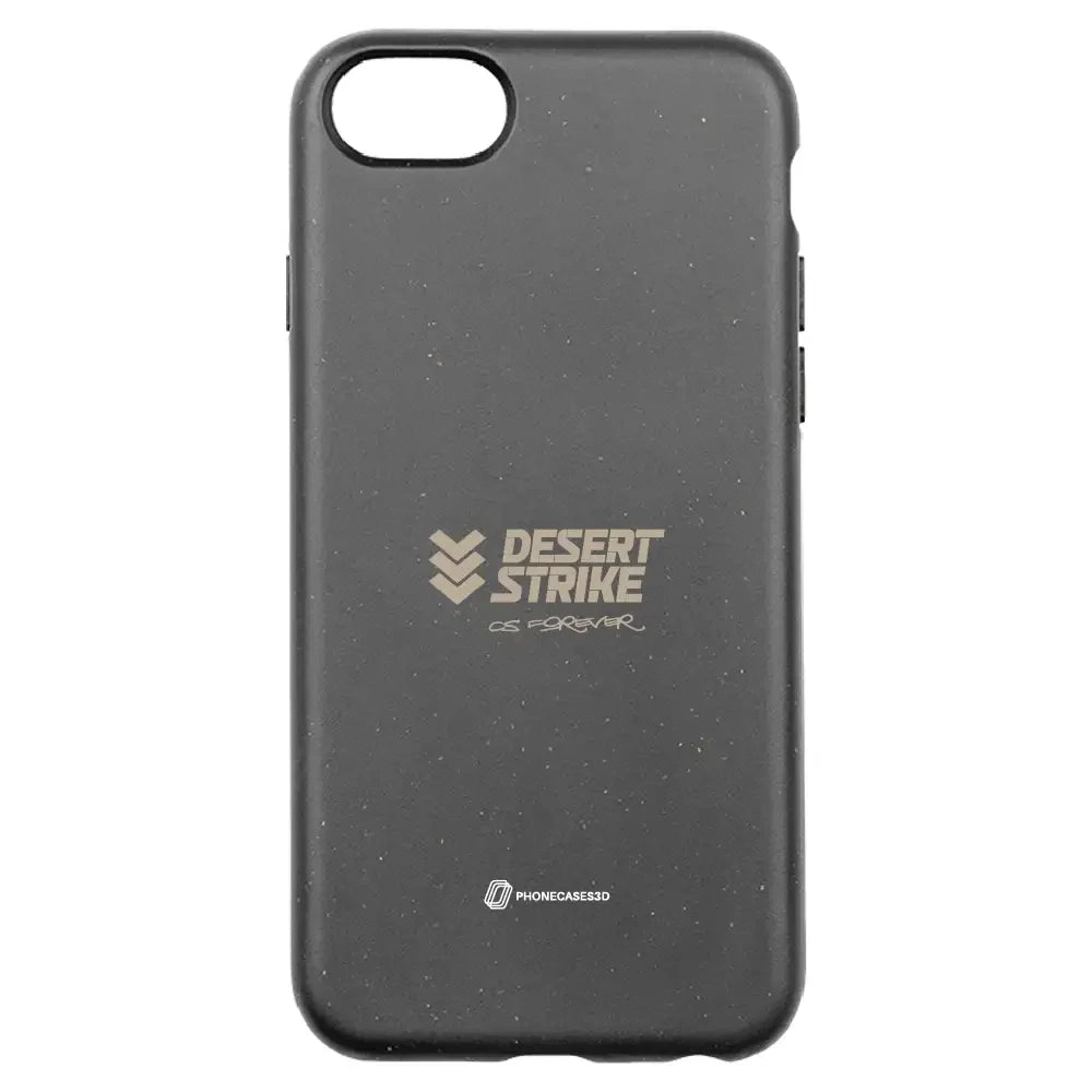 Desert Strike Official Compostable Phone Case logo