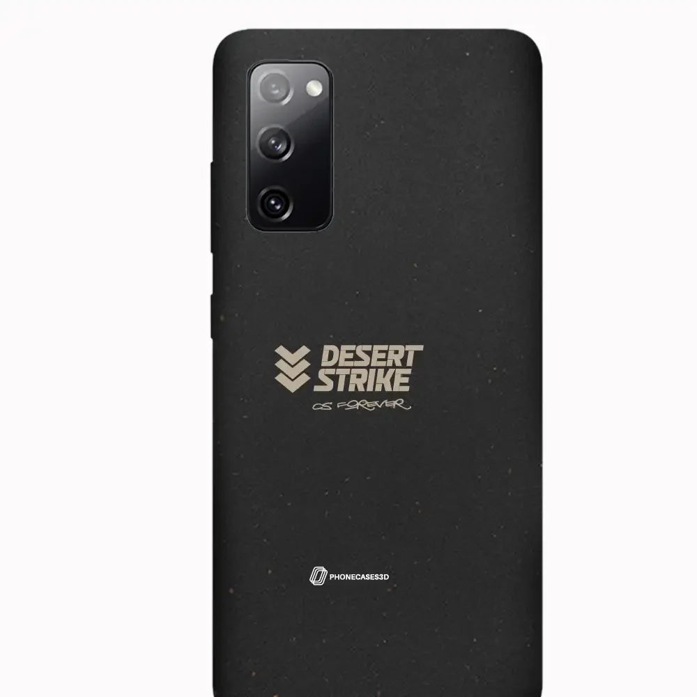 Desert Strike Official Compostable Phone Case logo