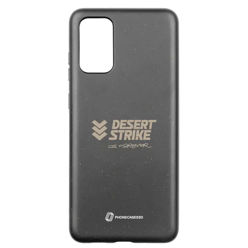 Desert Strike Official Compostable Phone Case logo